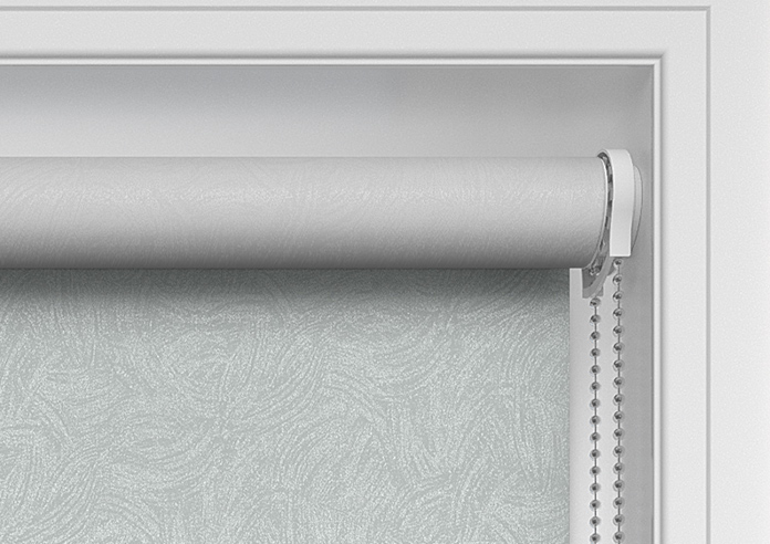 Splash (Blackout), Grey - Twist&Fit Roller Blind - Image 11